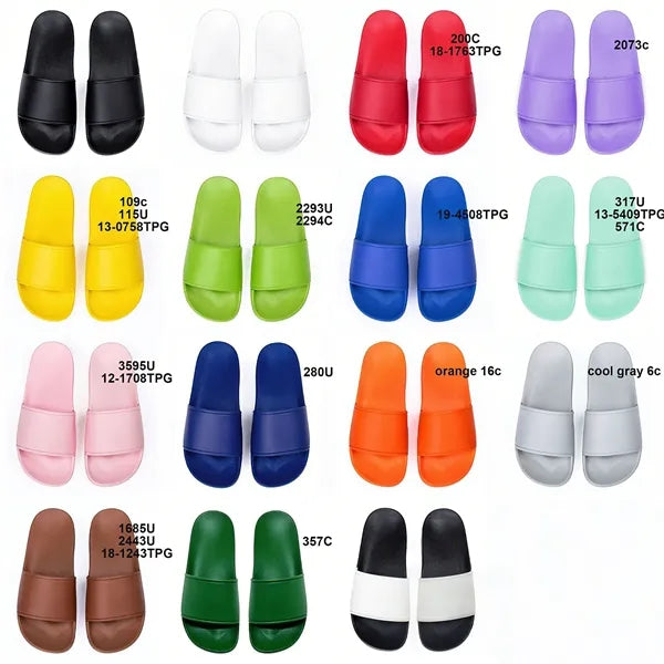 Printed PVC Slipper