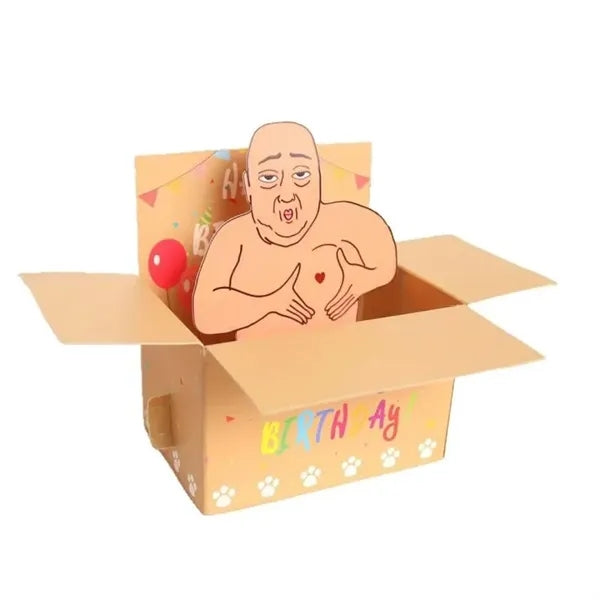 Stereoscopic Greeting Card