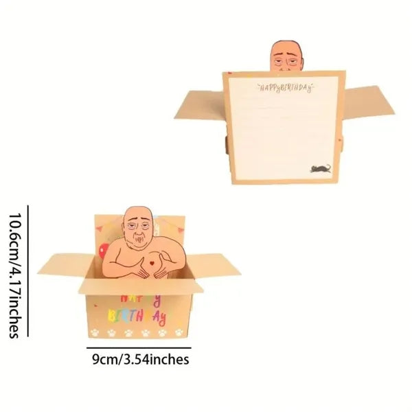 Stereoscopic Greeting Card