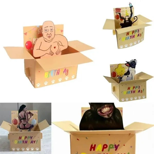 Stereoscopic Greeting Card