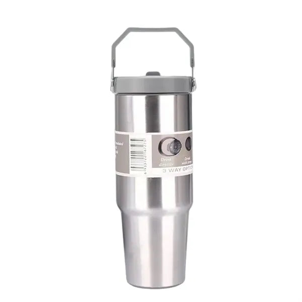 30Oz Multi-Color 304 Vacuum Insulated PortableCar Travel Mug
