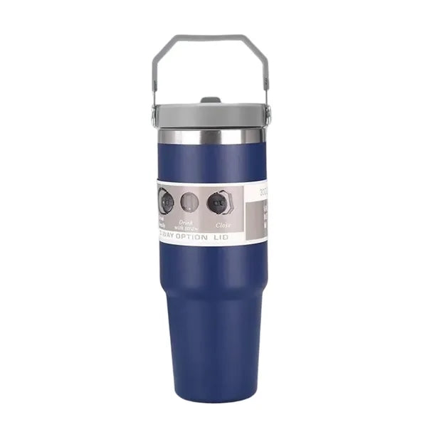 30Oz Multi-Color 304 Vacuum Insulated PortableCar Travel Mug