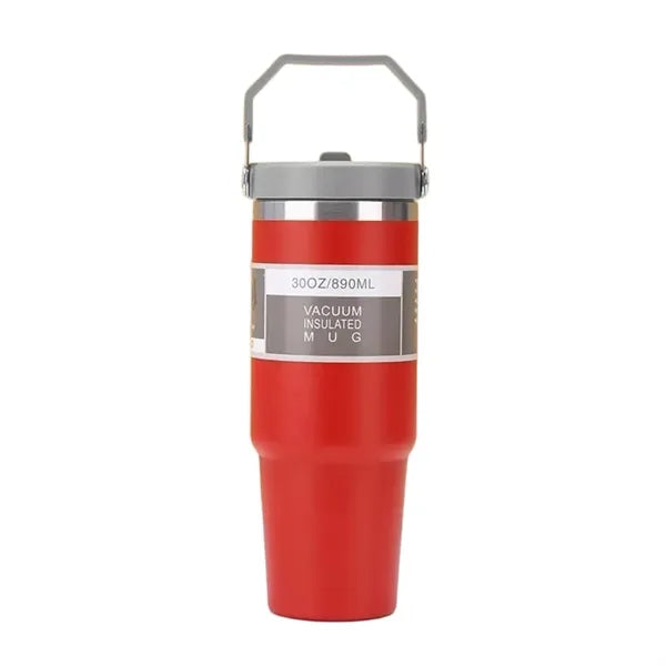 30Oz Multi-Color 304 Vacuum Insulated PortableCar Travel Mug