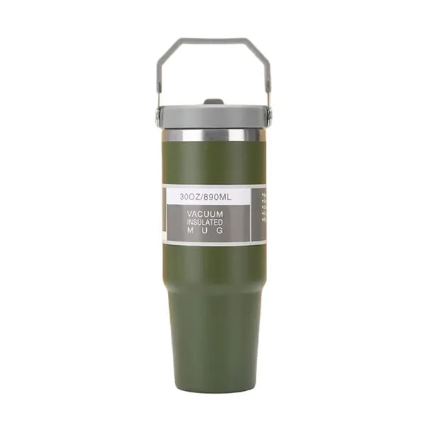 30Oz Multi-Color 304 Vacuum Insulated PortableCar Travel Mug