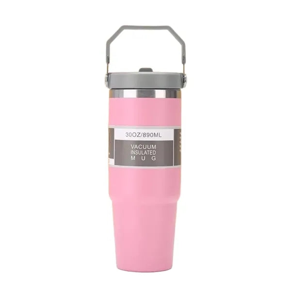 30Oz Multi-Color 304 Vacuum Insulated PortableCar Travel Mug