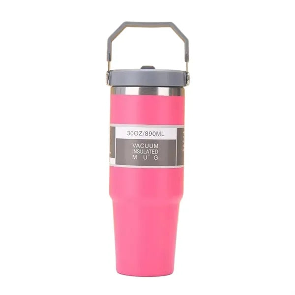 30Oz Multi-Color 304 Vacuum Insulated PortableCar Travel Mug