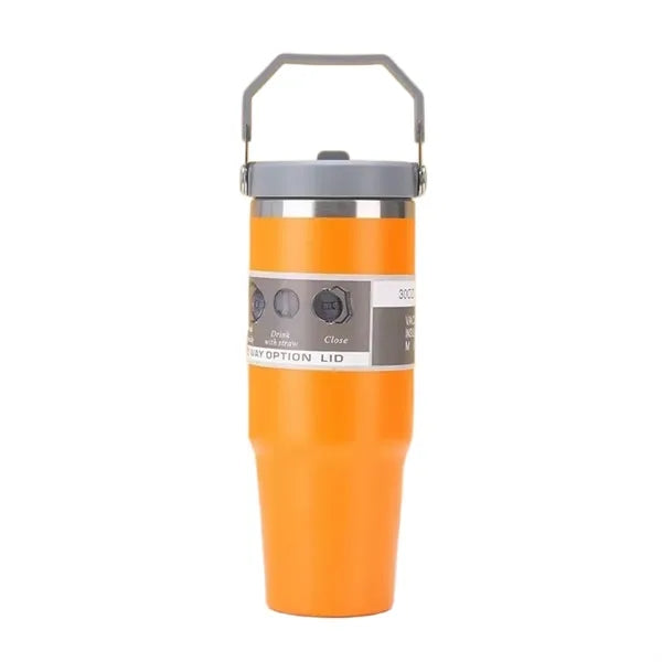 30Oz Multi-Color 304 Vacuum Insulated PortableCar Travel Mug