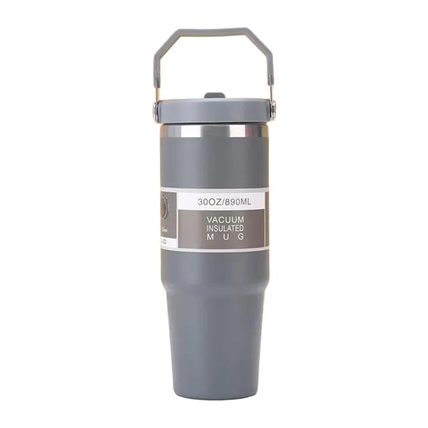 30Oz Multi-Color 304 Vacuum Insulated PortableCar Travel Mug