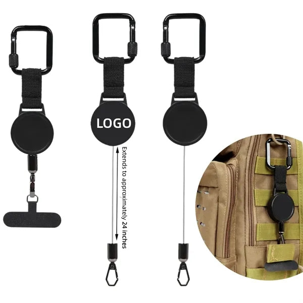 Retractable Anti-Loss Phone Keychain