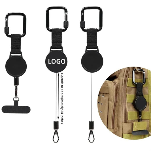 Retractable Anti-Loss Phone Keychain