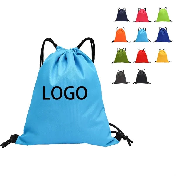 Marathon Ready Waterproof Drawstring Backpack