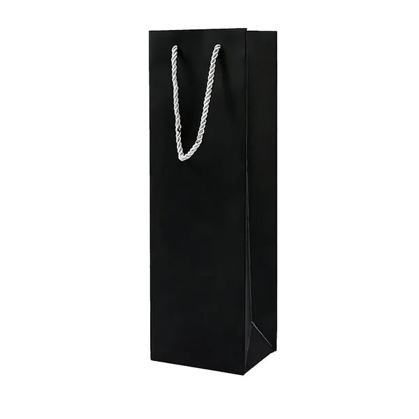 Printed Wine Bottle Gift Bag