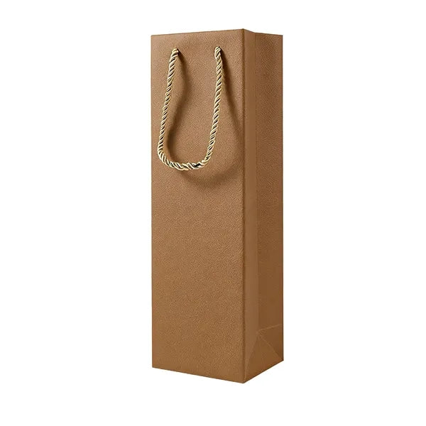Printed Wine Bottle Gift Bag