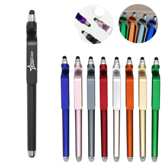 3 in1 Phone stand Ballpoint Writing Pen Stylus