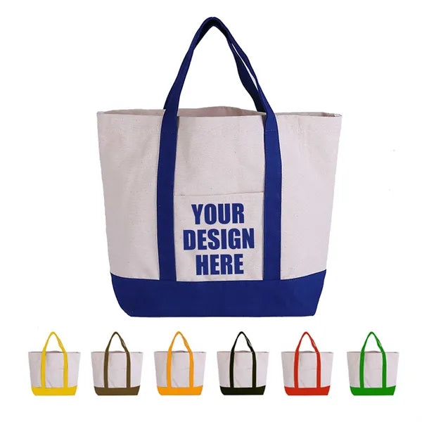Canvas Grocery Tote Bag