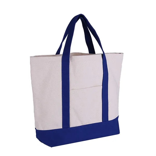 Canvas Grocery Tote Bag