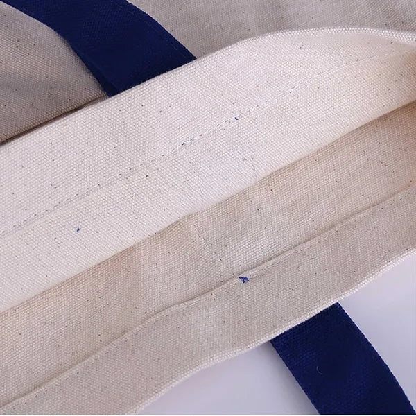 Canvas Grocery Tote Bag