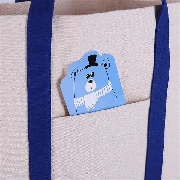 Canvas Grocery Tote Bag