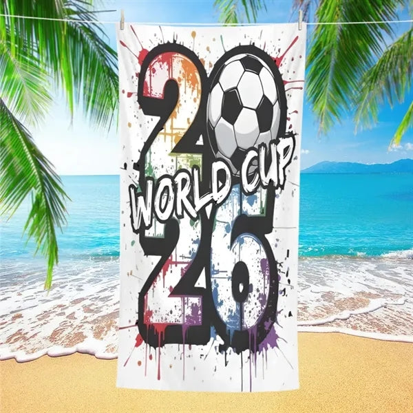 World Cup Beach Towel