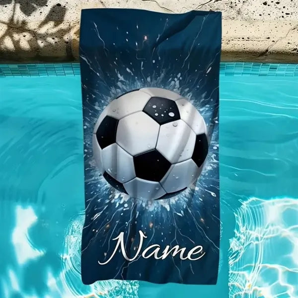 World Cup Beach Towel