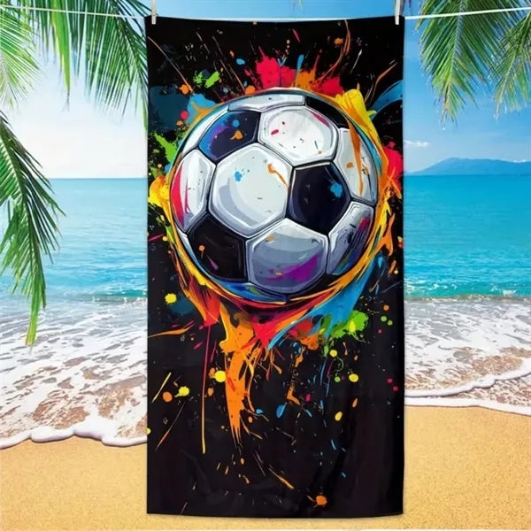World Cup Beach Towel