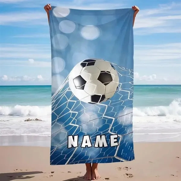 World Cup Beach Towel