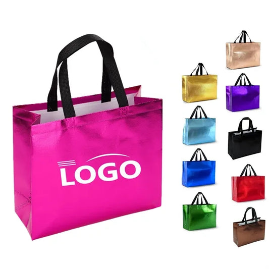 Logo Non-Woven Tote Bag with Handles