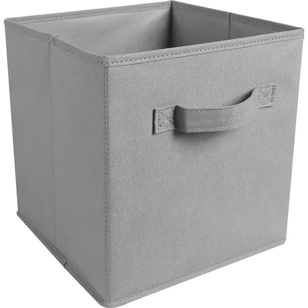Collapsible Non-woven Storage Box With Handle