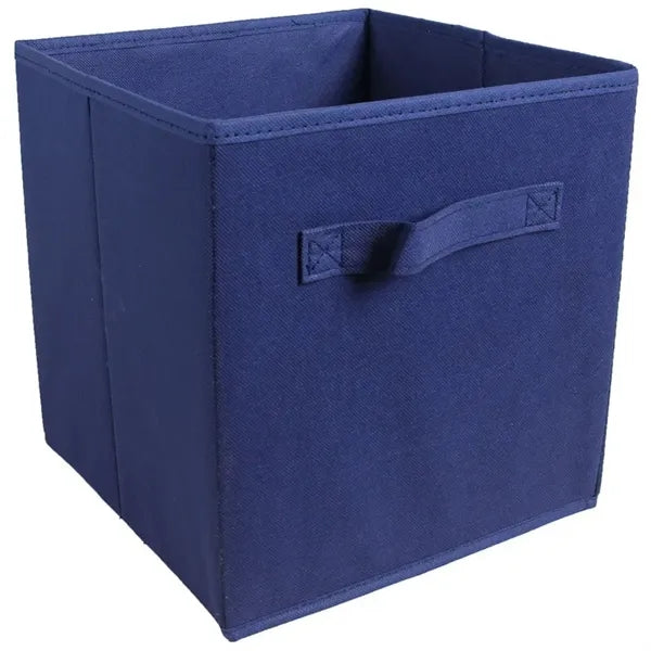 Collapsible Non-woven Storage Box With Handle