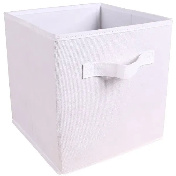 Collapsible Non-woven Storage Box With Handle