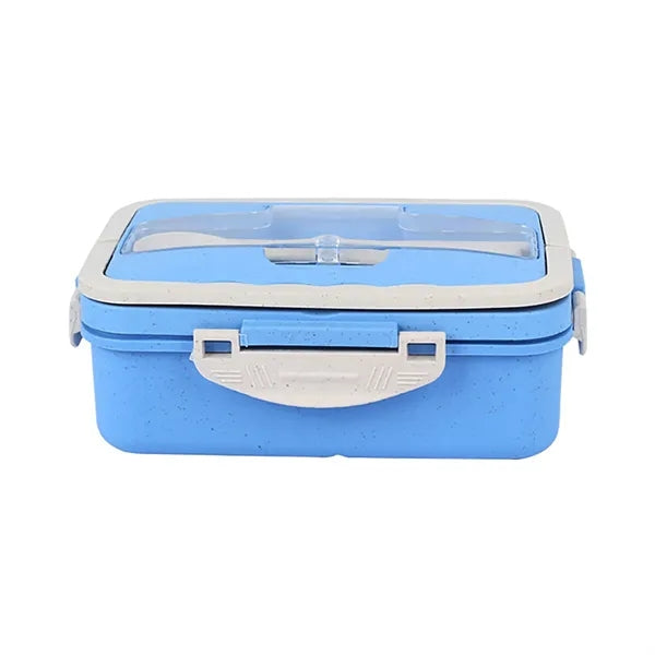 Wheat Straw Bento Box With Dividers