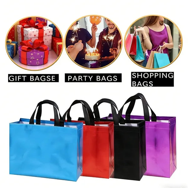 Logo Non-Woven Tote Bag with Handles