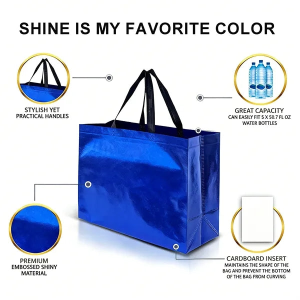 Logo Non-Woven Tote Bag with Handles