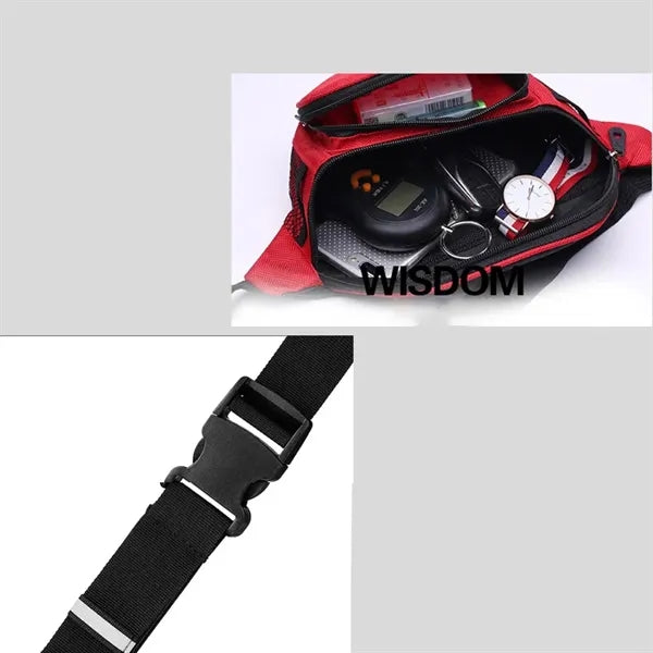 Large Capacity Waist Bag