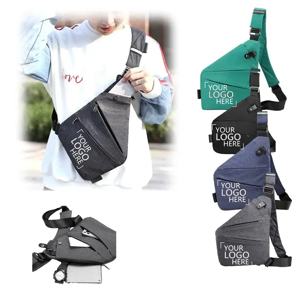Single Strap Sling Backpack