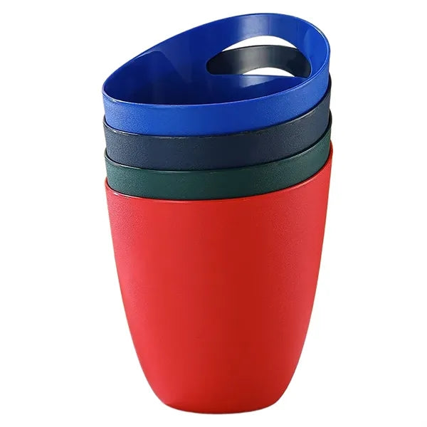 Plastic Ice Bucket with Handle