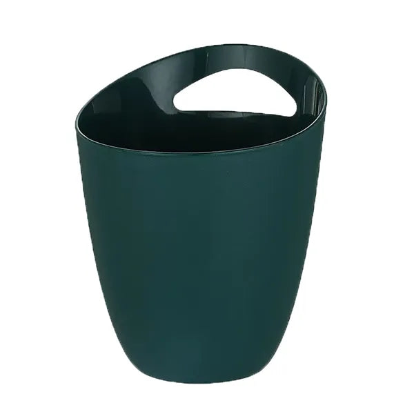 Plastic Ice Bucket with Handle