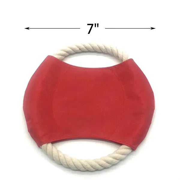 Dog Rope Throwing Toys