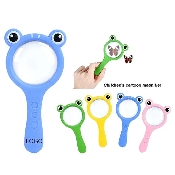 Frog Shaped Kids Magnifying Glass