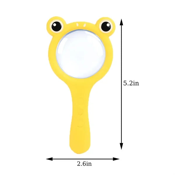 Frog Shaped Kids Magnifying Glass