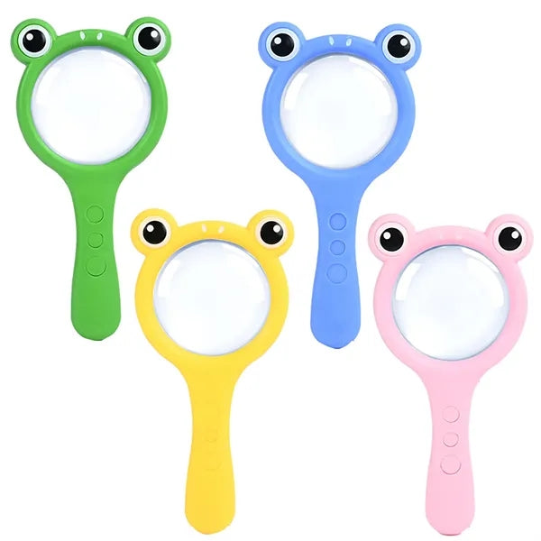 Frog Shaped Kids Magnifying Glass
