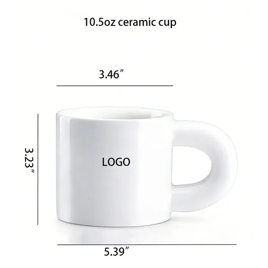 10.5oz Ceramic Cup