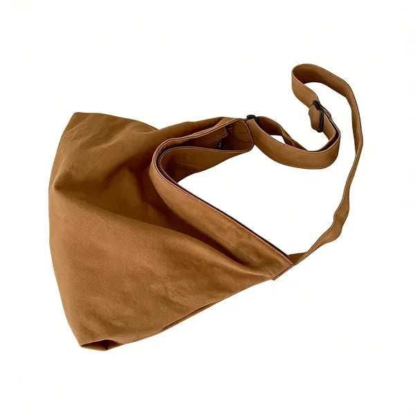 Canvas Hobo Shoulder Bag