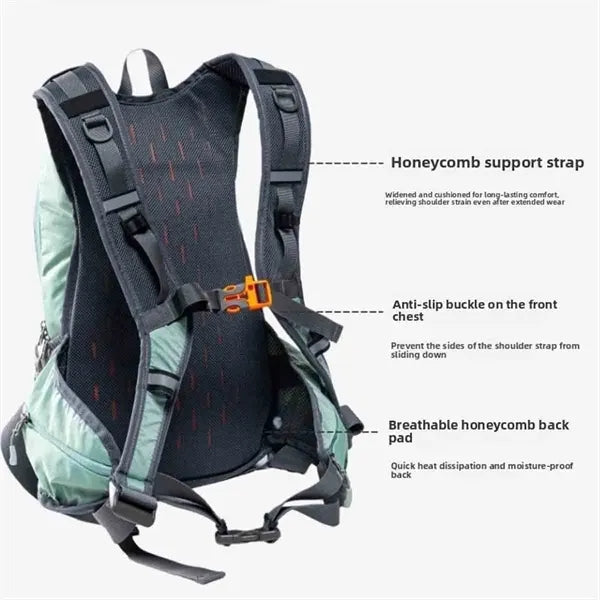 Lightweight Outdoor Mountaineering Backpack