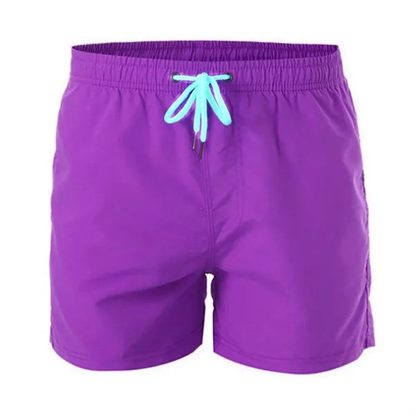 Men's Swim Trunks With Mesh Lining
