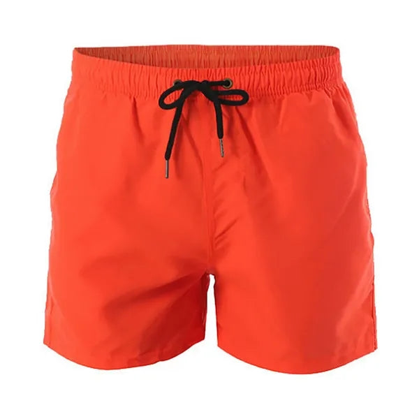 Men's Swim Trunks With Mesh Lining