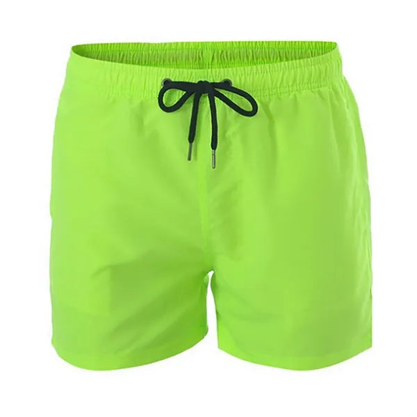 Men's Swim Trunks With Mesh Lining