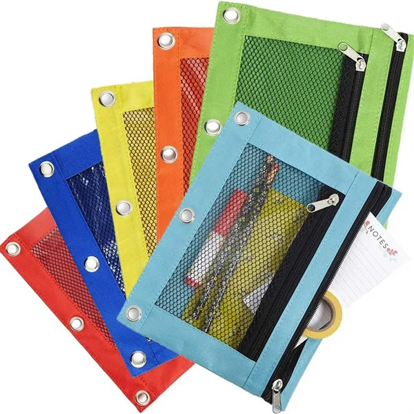 3 Ring Binder Pencil Pouch