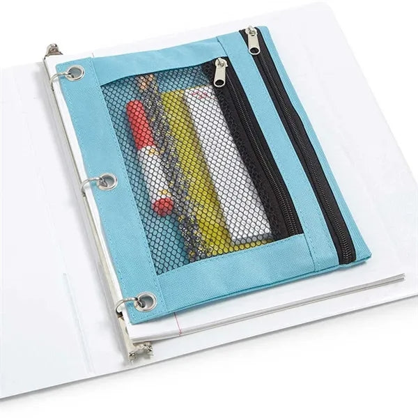 3 Ring Binder Pencil Pouch