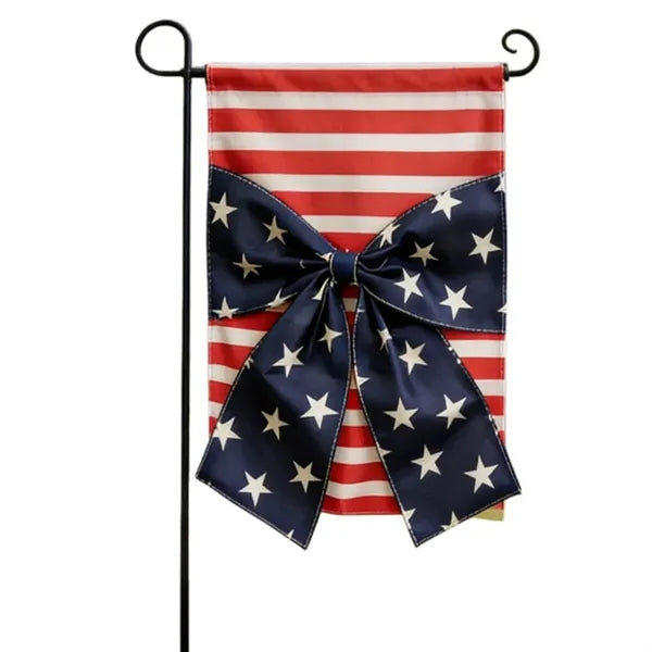 4th of July Patriotic Garden Flag